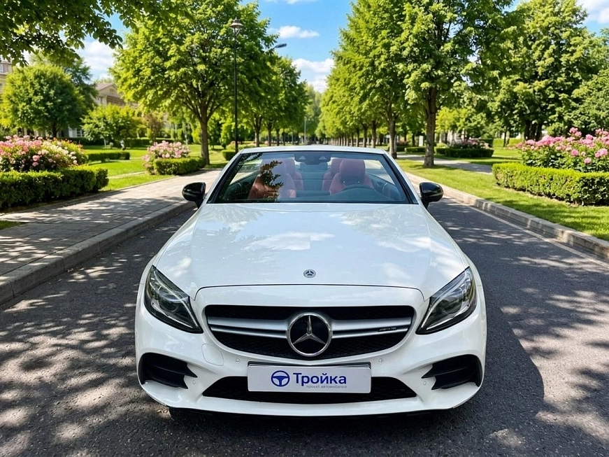 Mercedes C43 AMG cabrio цена аренды