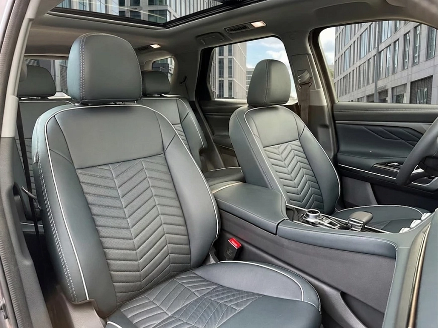 Changan CS95 NEW Black Edition автопрокат