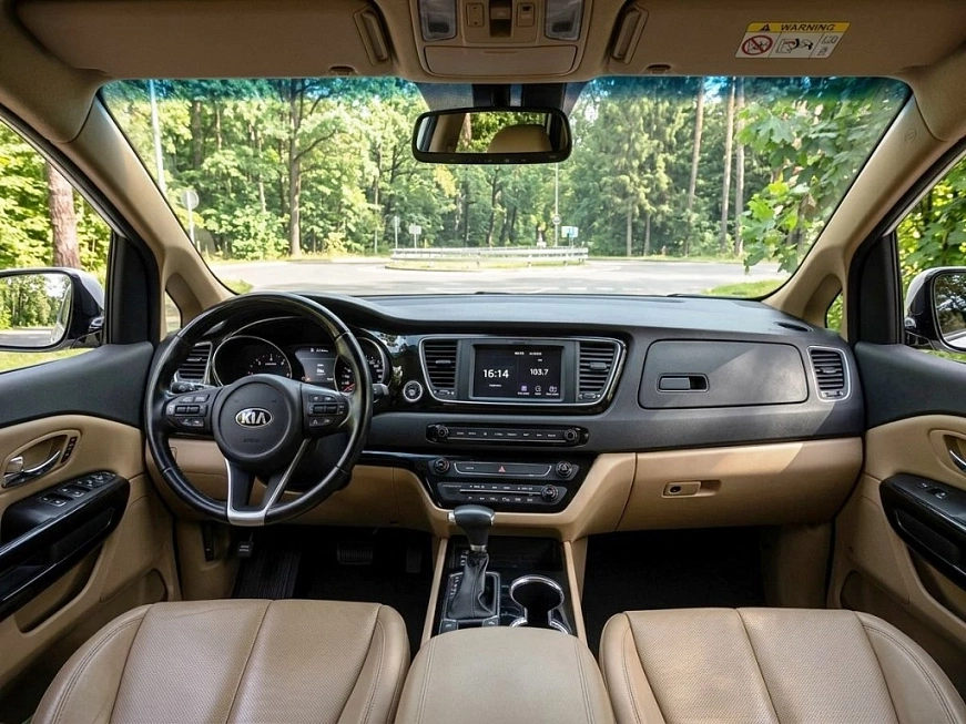 KIA Carnival III 7 мест  прокат