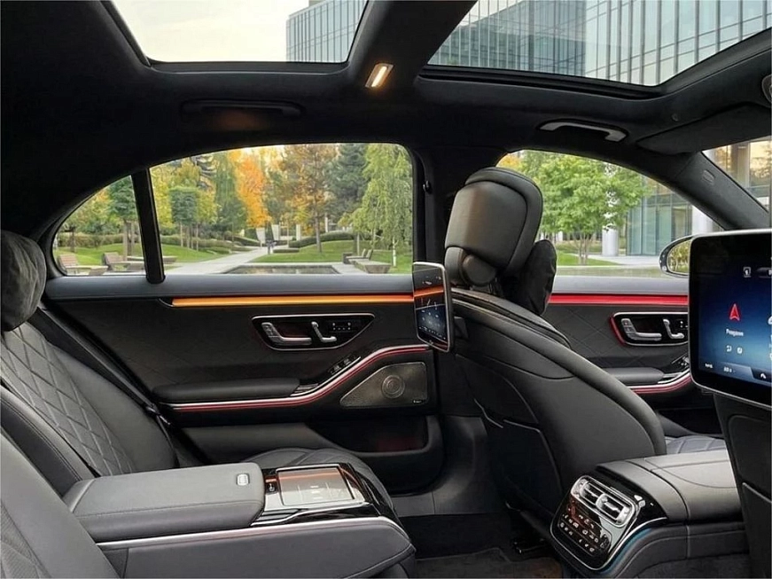 Mercedes S500 W223  прокат