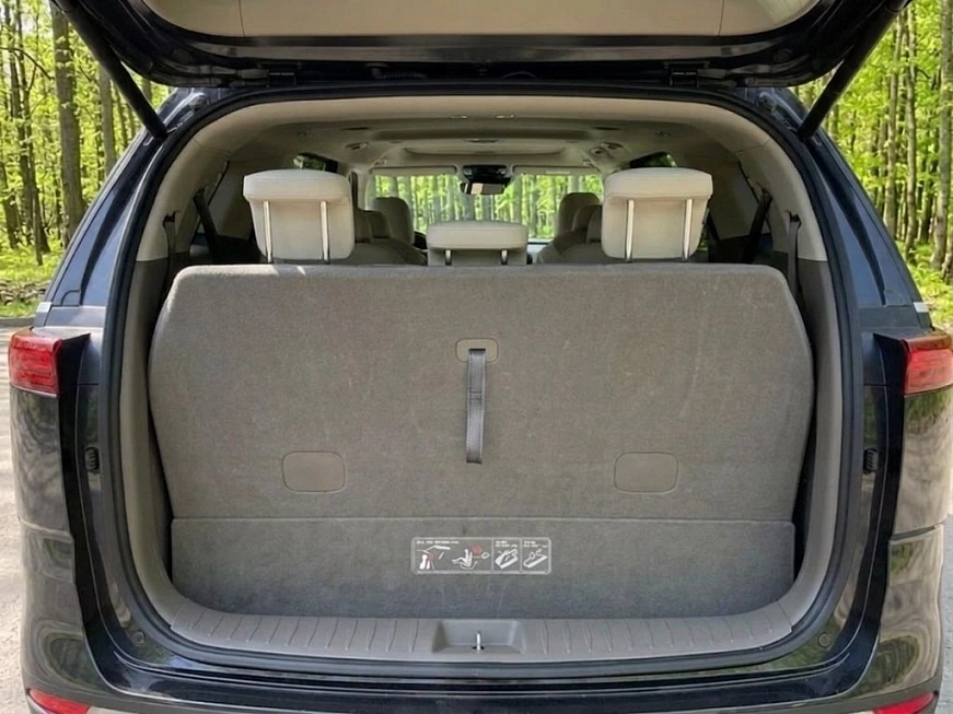 KIA Carnival IV 9 мест  автомобиль в аренду