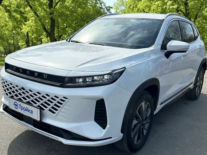 Exeed LX rest.  автомобиль в аренду