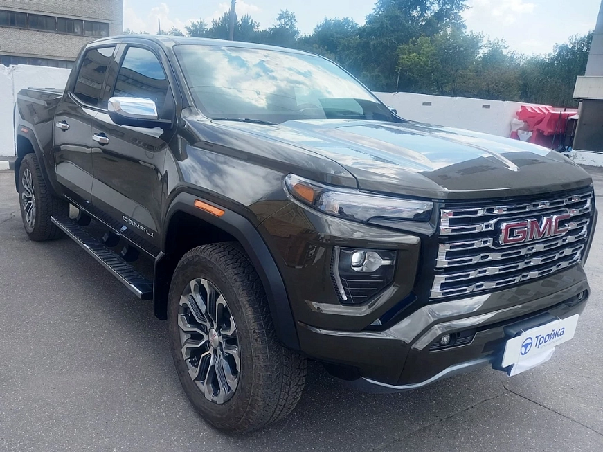 GMC Canyon III аренда в Москве