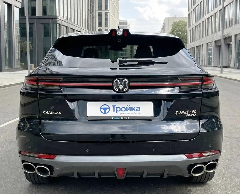 Changan UNI-K Tech напрокат