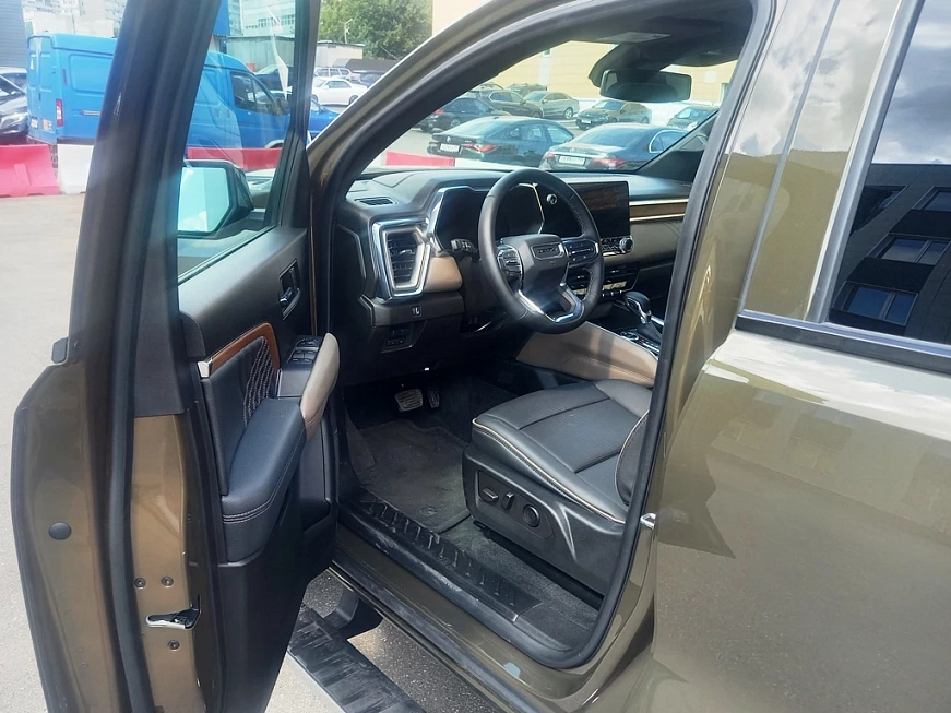GMC Canyon III автопрокат