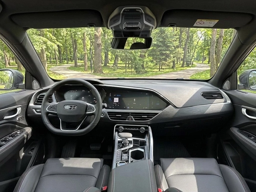 Geely Tugella Flagship прокат