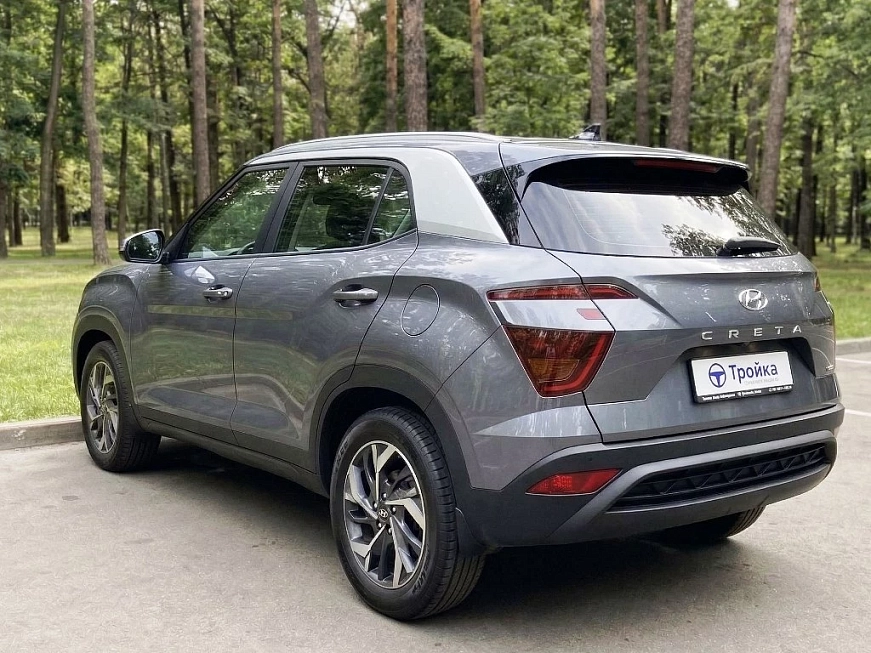 Hyundai Creta II AWD взять машину в аренду