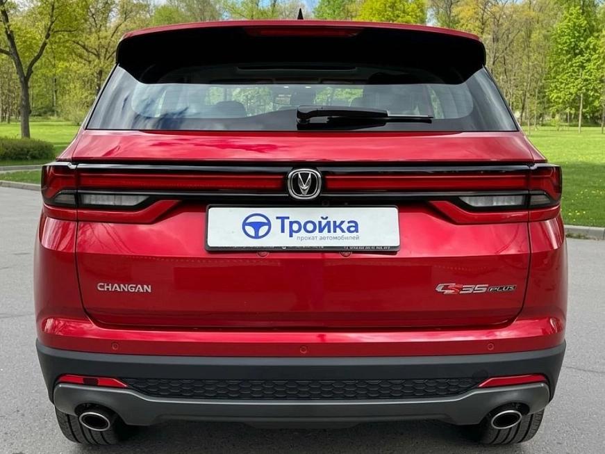 Changan CS35 Plus Tech автопрокат
